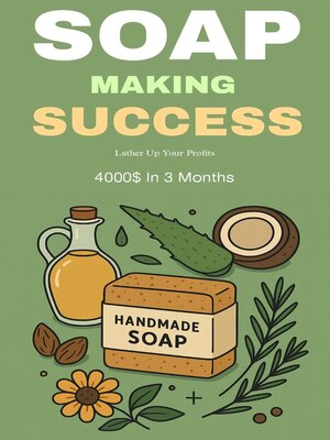 cover image of Soap making success